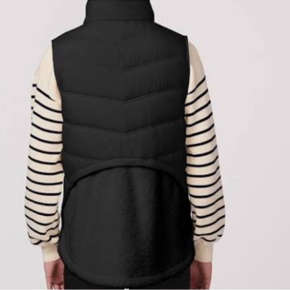 Bernardo | Vest | Bernardo Women's Roundabout High Low Quilted Puffer Ve… - Picture 12 of 13